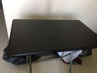 Folding table / desk black