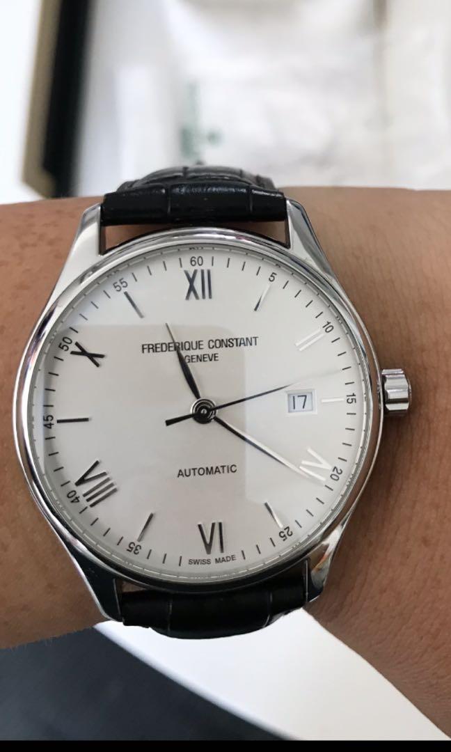 Frédérique Constant FC-303SN5B6, Luxury, Watches on Carousell