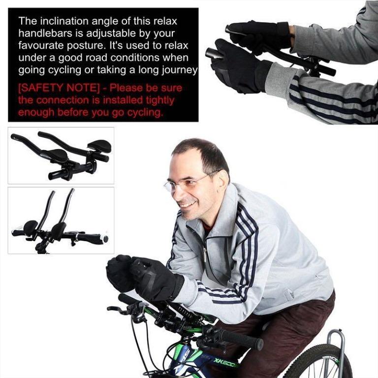 Mtb aero bars top
