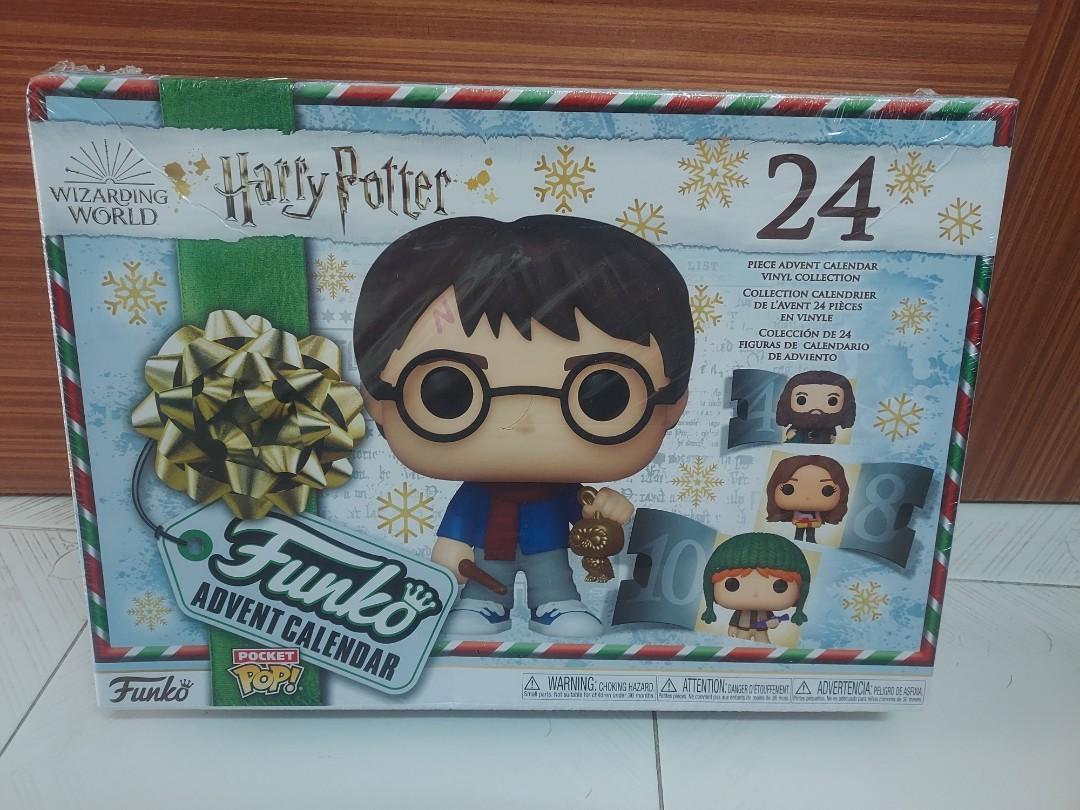 Funko harry potter advent calendar, Hobbies & Toys, Memorabilia