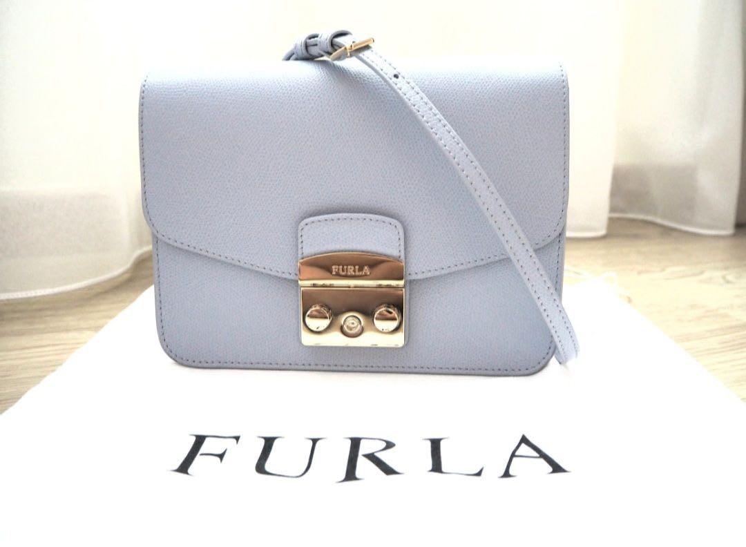 Furla metropolis deals light blue