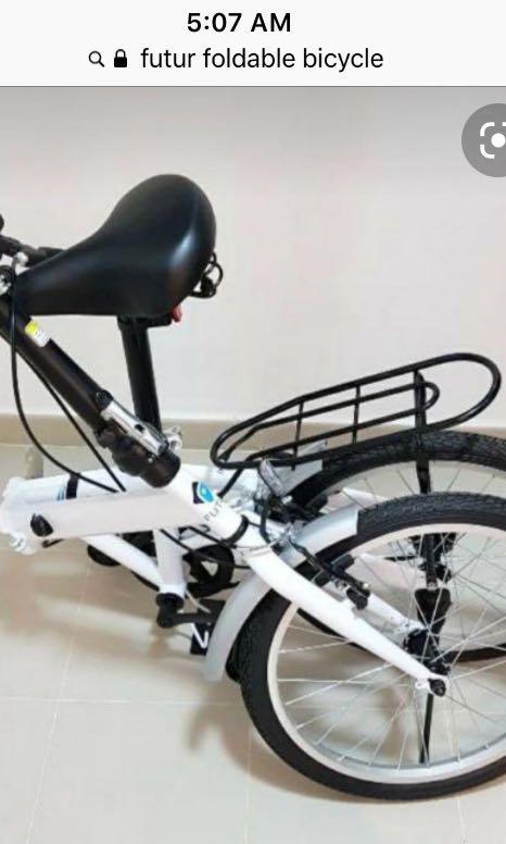 Futur foldable bicycle shop