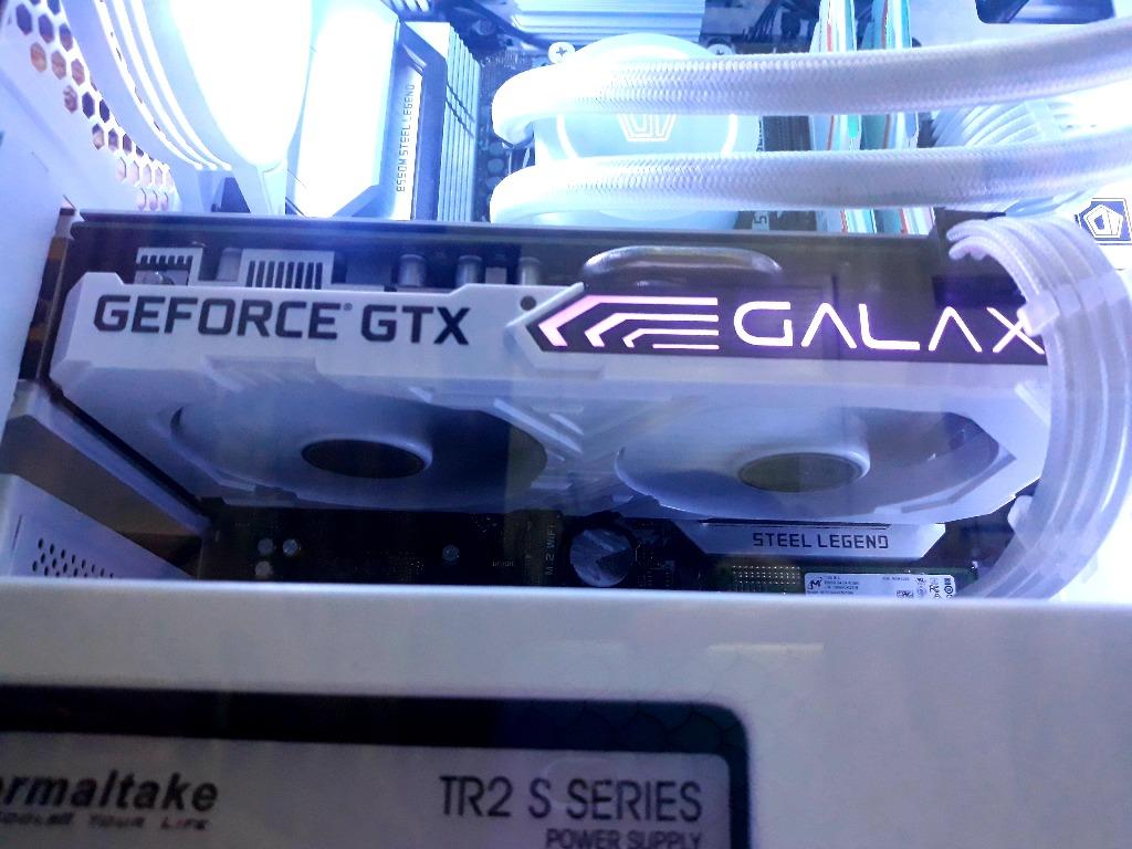 Galax gtx 1660super ex white