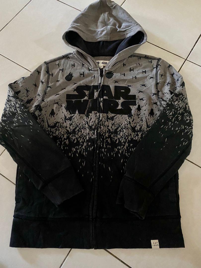 Gap star wars hoodie top