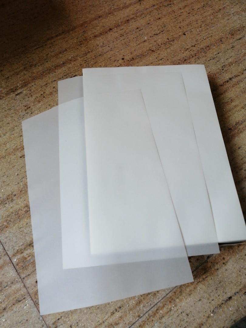 PRICE DROP Gateway Natural Tracing Paper 1 Box, Hobbies & Toys