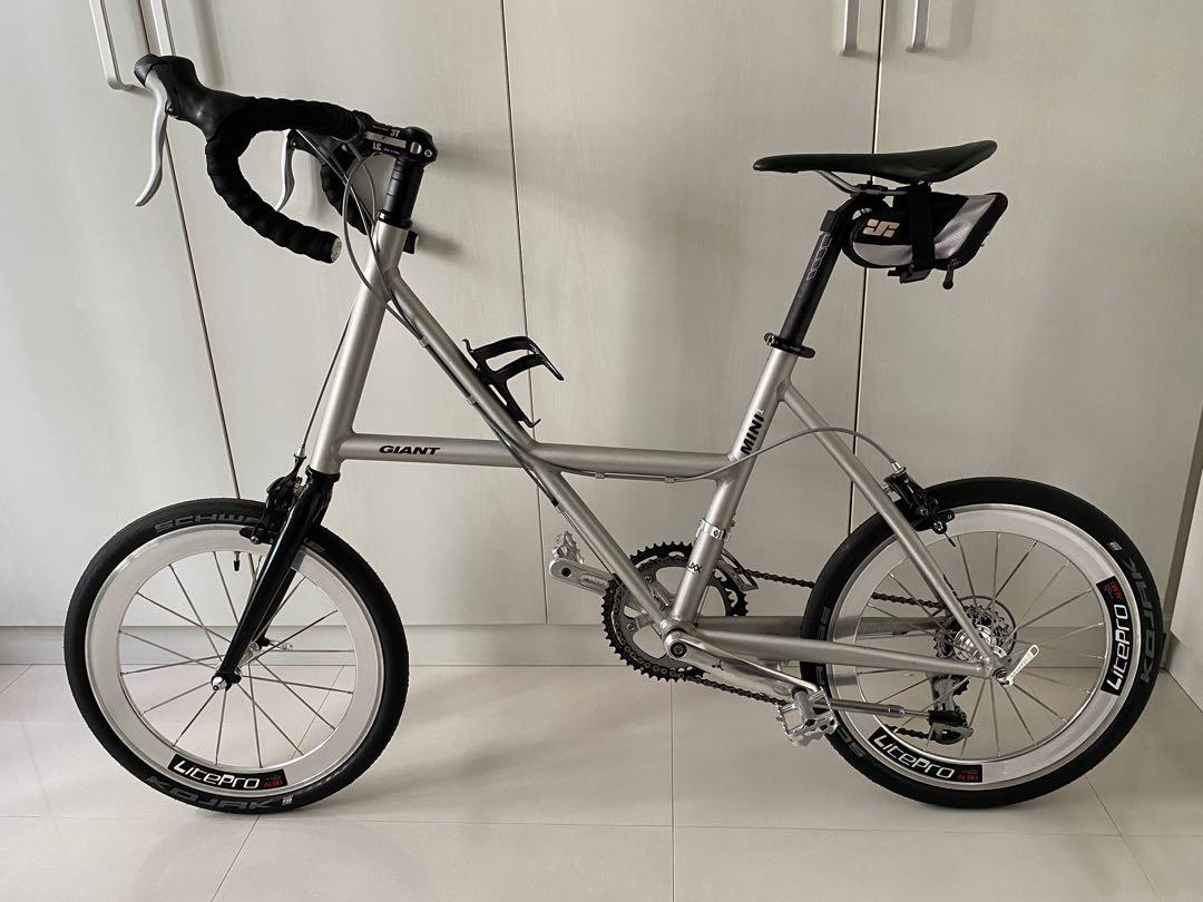 Giant top mini bike