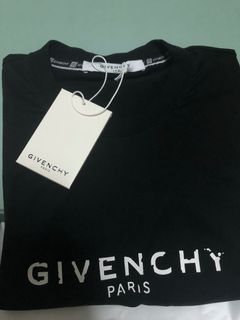 Givenchy Logo Tee Authentic, Men's Fashion, Tops & Sets, Tshirts ...