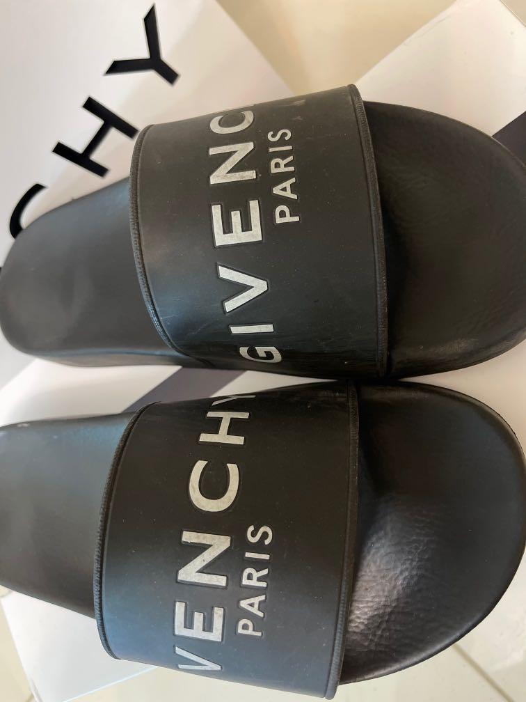 Givenchy Slides (Category: Flipflops and Slides) located in Singapore. Submitted by righttrack (Listing ID 1094899521, Image 3). Description: SIZE 39.