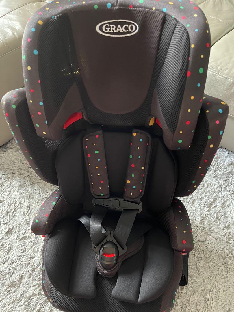 graco booster convertible