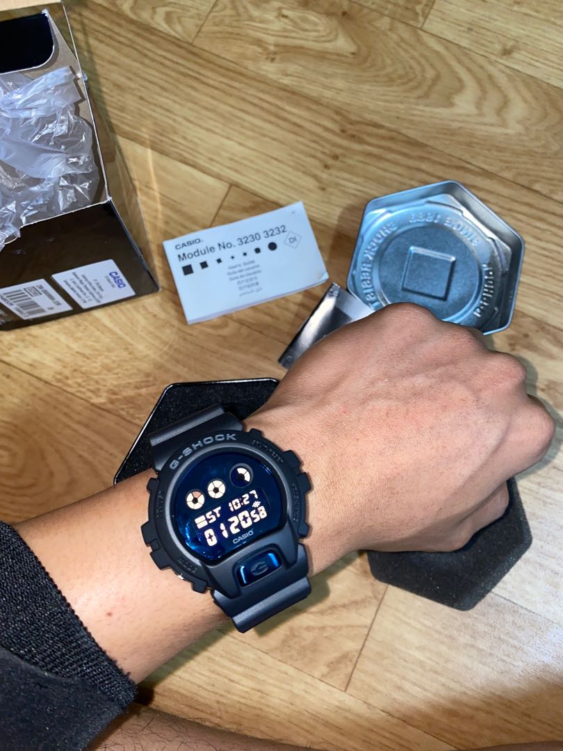 Gshock DW6900 MMA Men s Fashion Watches Accessories
