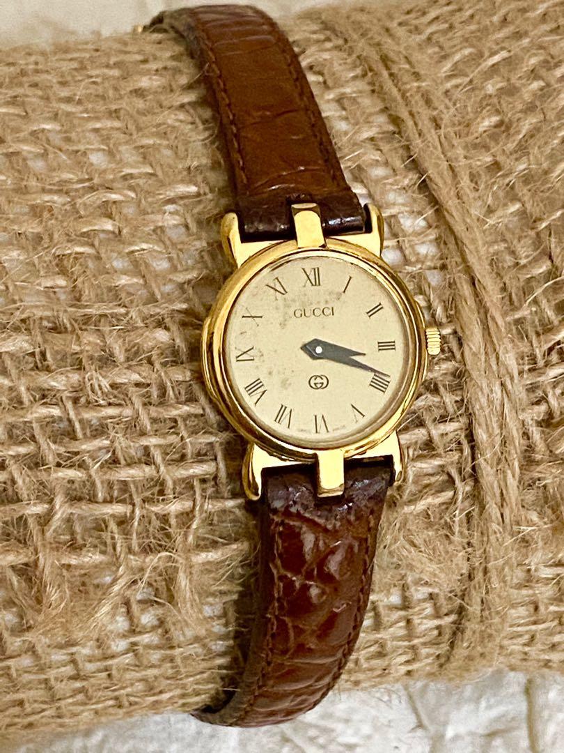Gucci ladies watch authentic, vintage 