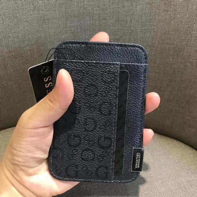 Guess money clip clearance wallet