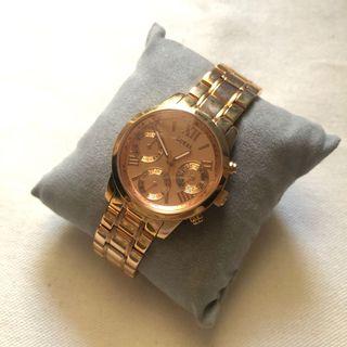 Guess Rose Gold Watch