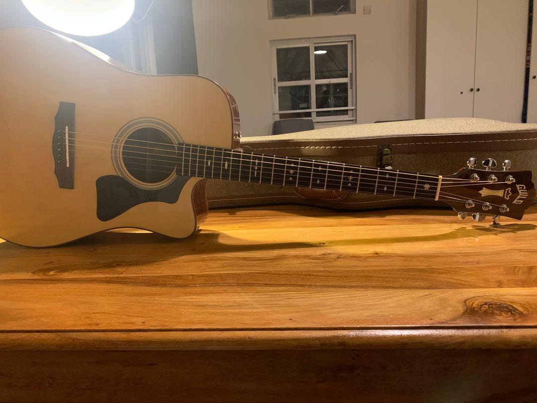 Guild Guitar GAD 40CE 2008 Solid Sitka Spruce