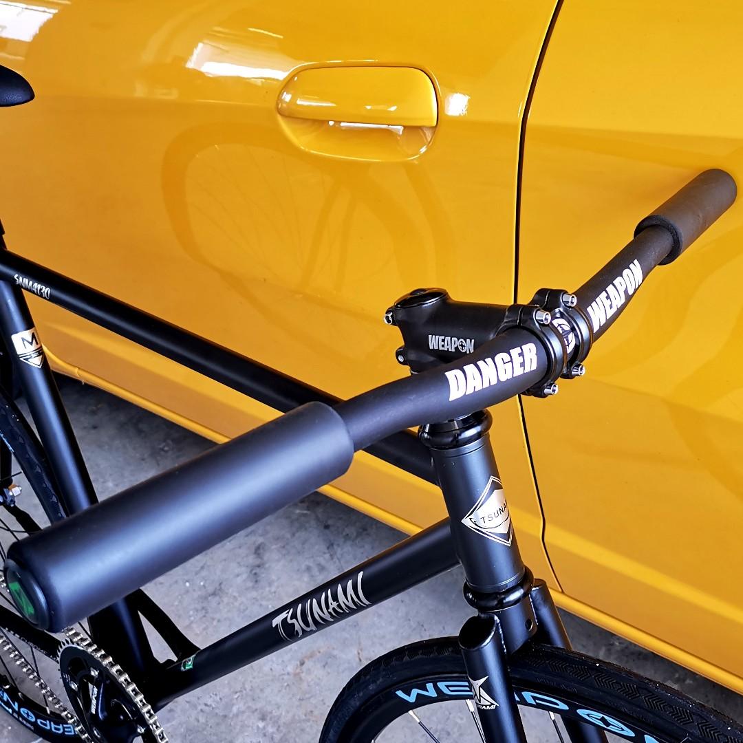 Handle bar option (Full bike order) WEAPON Raiser bar, drop bar