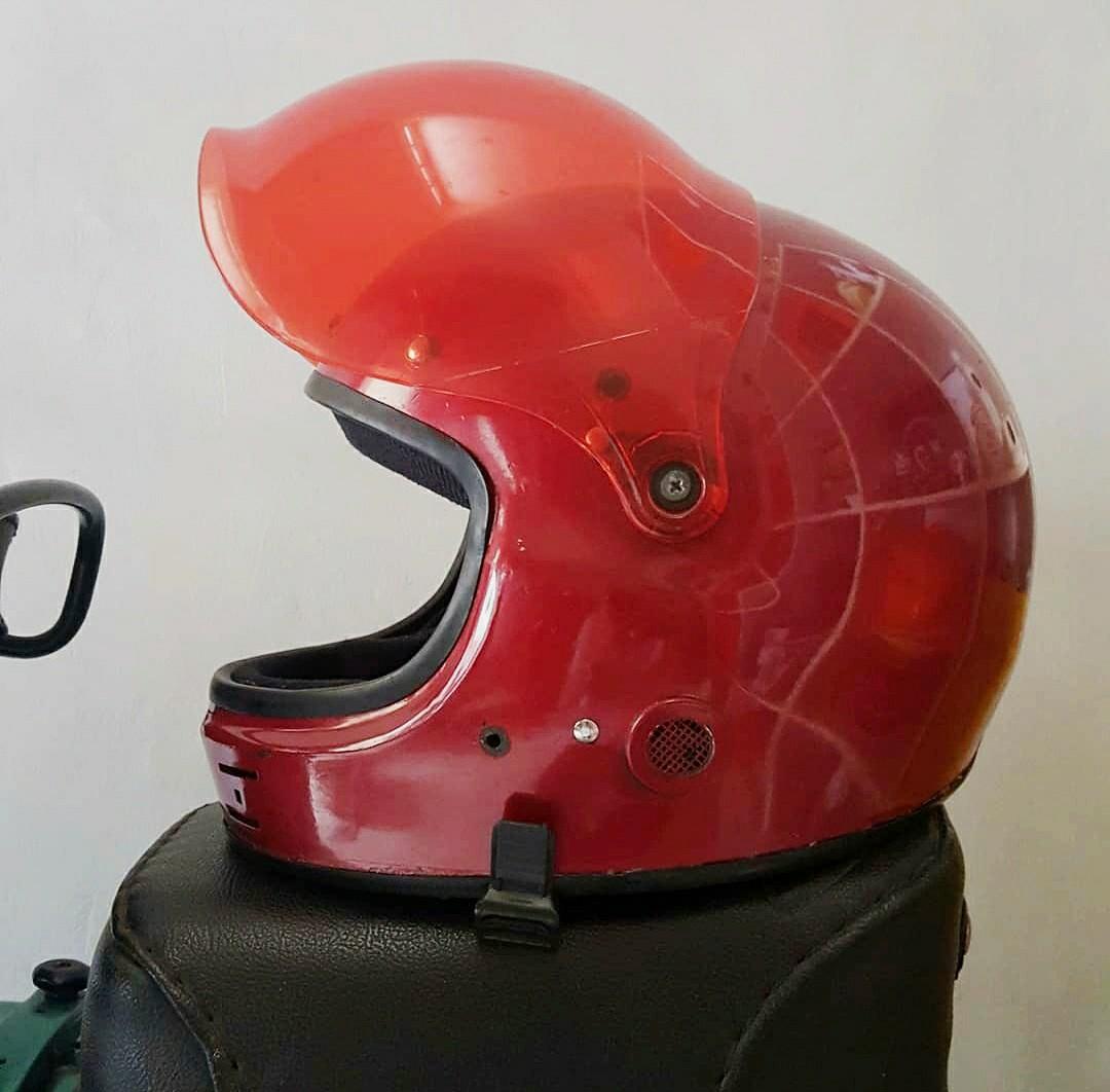 Helm gag fullface vintage jadul Honda 