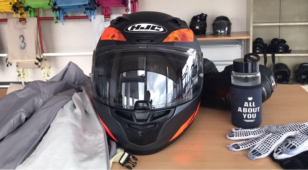 HJC I10 Rank L Size For Sale 