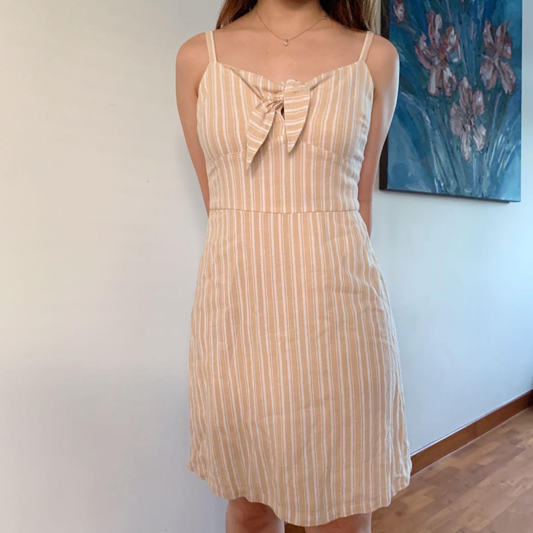 Hollister striped dress Clearance
