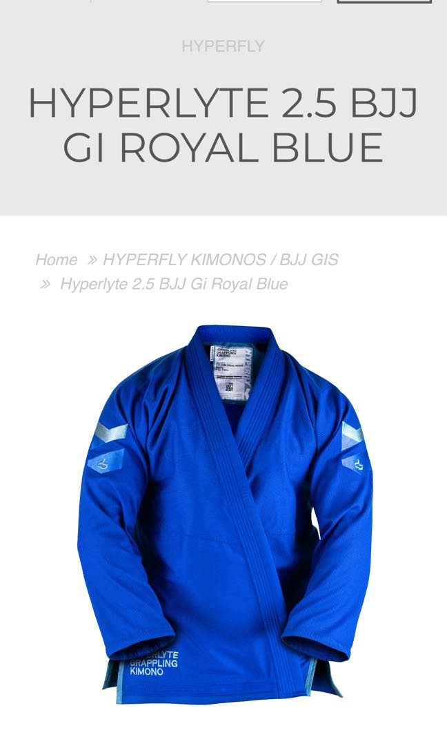 Hyperfly 2025 women's gi