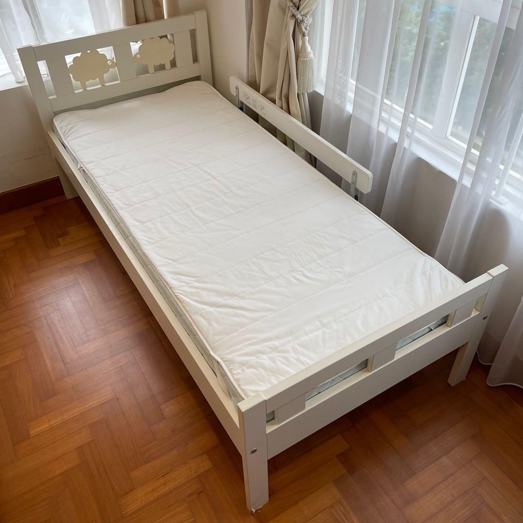 IKEA Child Junior Bed and Mattress, Furniture & Home Living, Furniture
