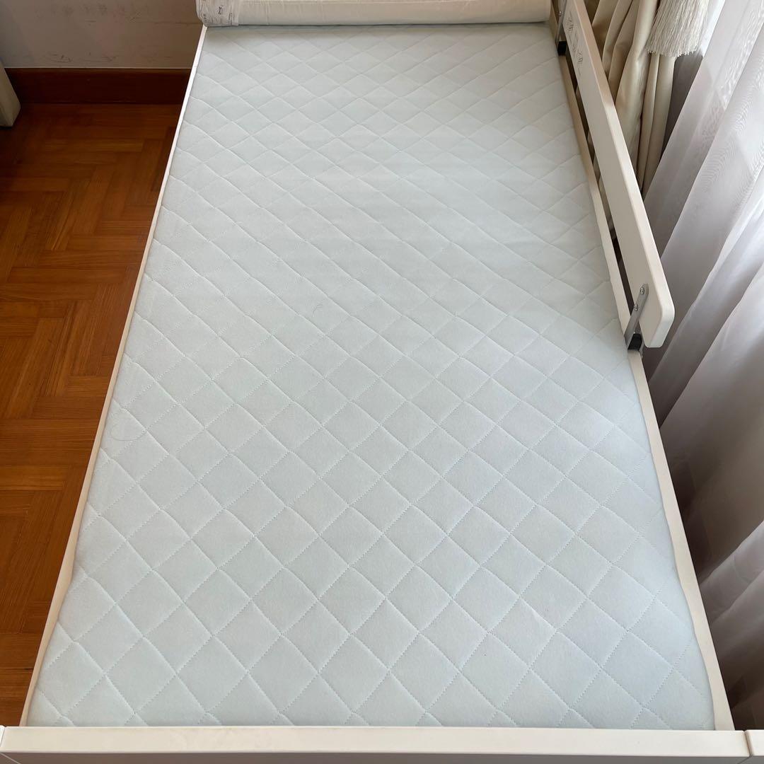 IKEA Child Junior Bed and Mattress, Furniture & Home Living, Furniture