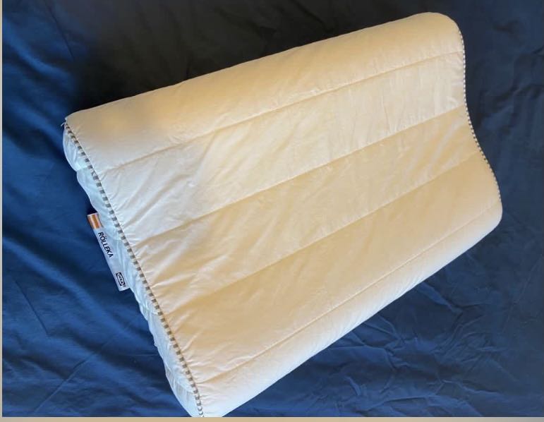 Rolleka memory shop foam pillow