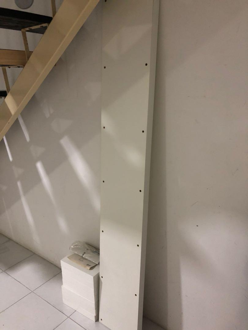 IKEA LACK Wall shelf unit, white30x190 cm, Furniture & Home Living, Furniture, Shelves,
