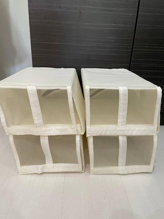 Ikea skubb shoe box shop