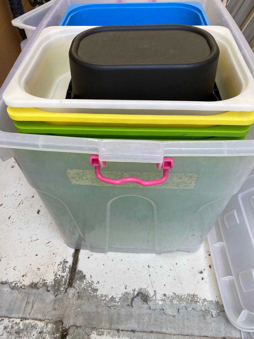 IKEA storage drawers, Furniture & Home Living, Home Improvement