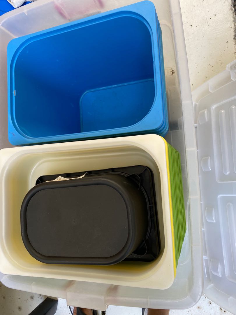 IKEA storage drawers, Furniture & Home Living, Home Improvement