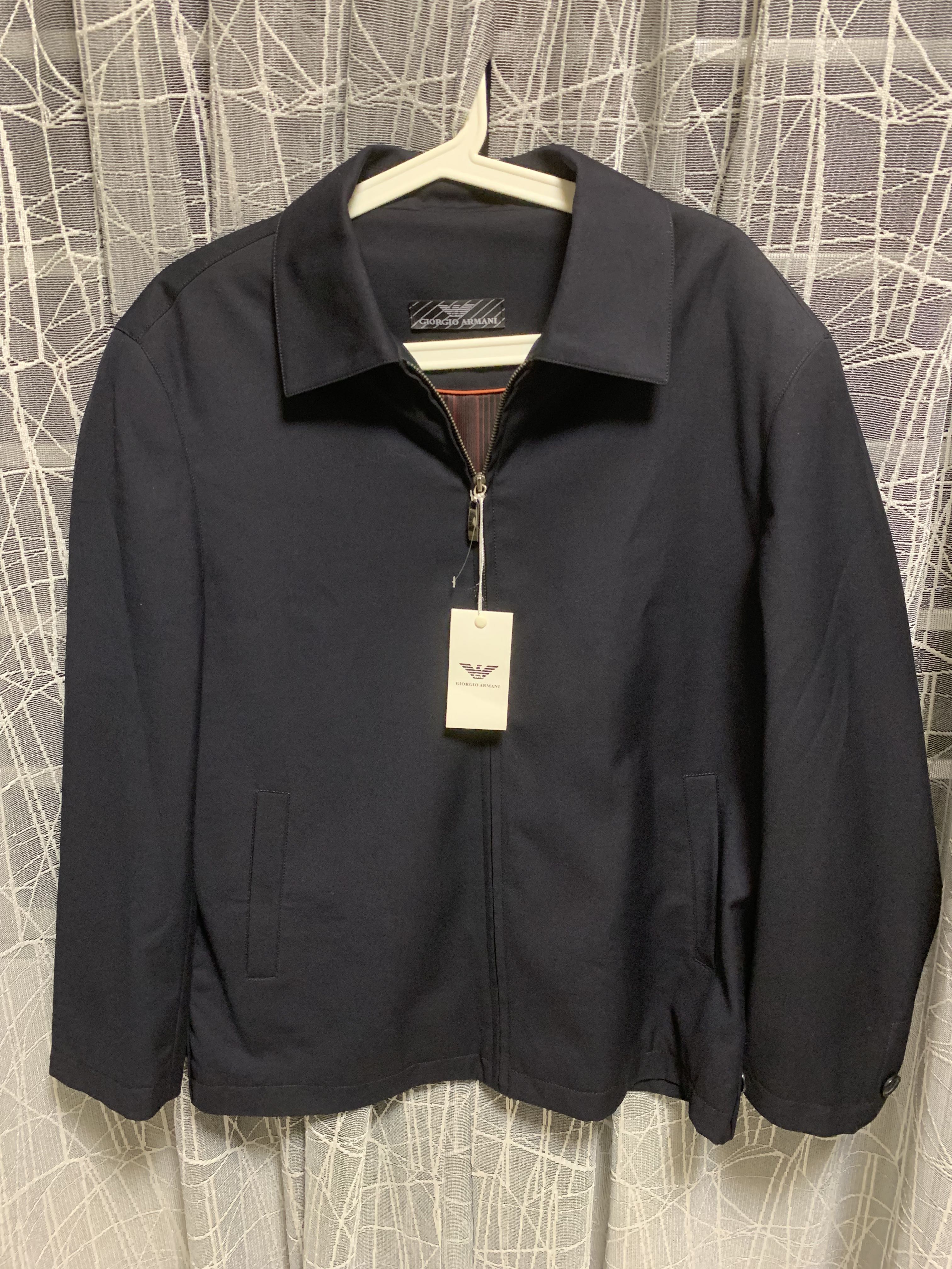 Vintage armani jacket discount