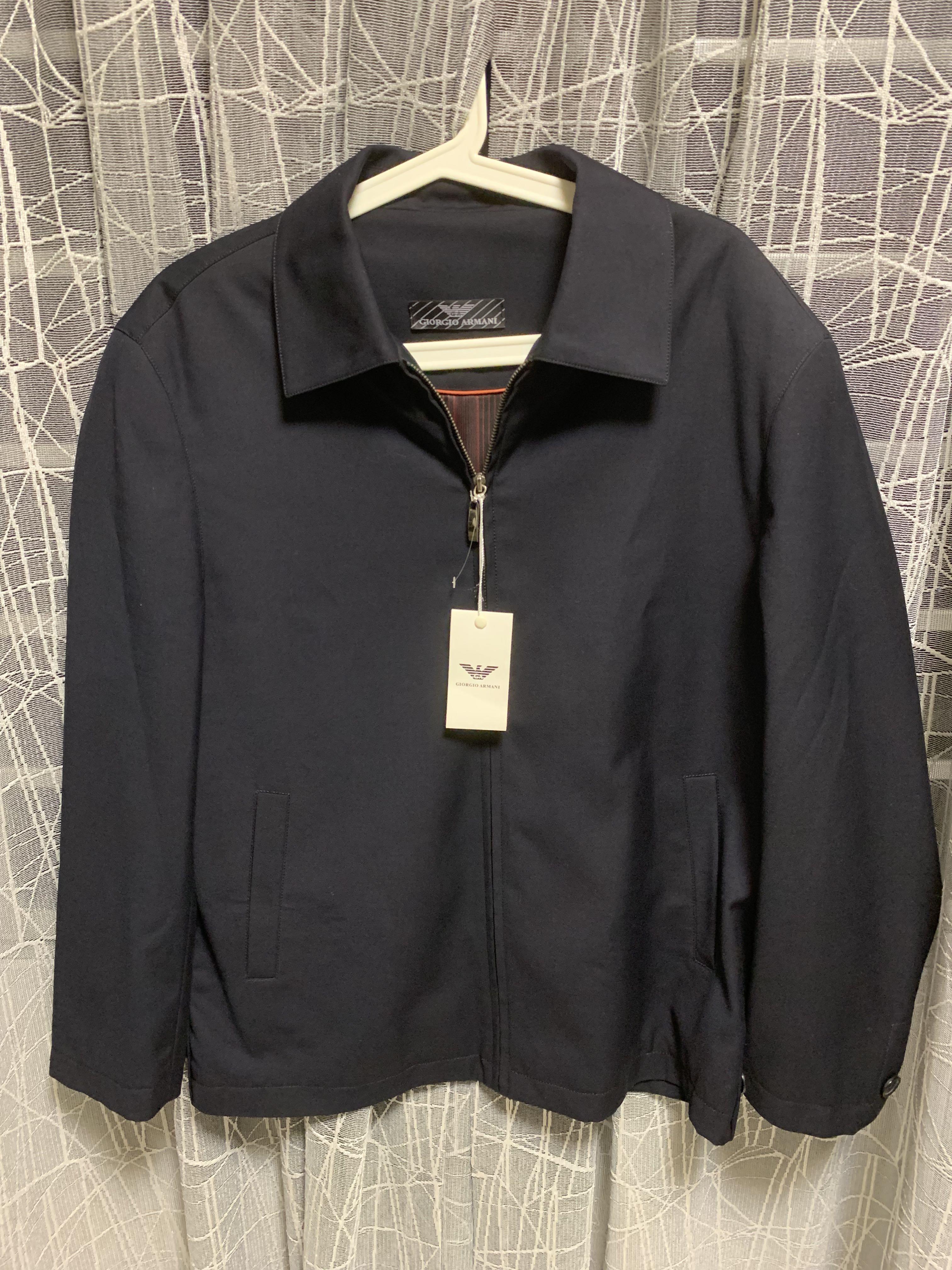 Giorgio armani coats sales