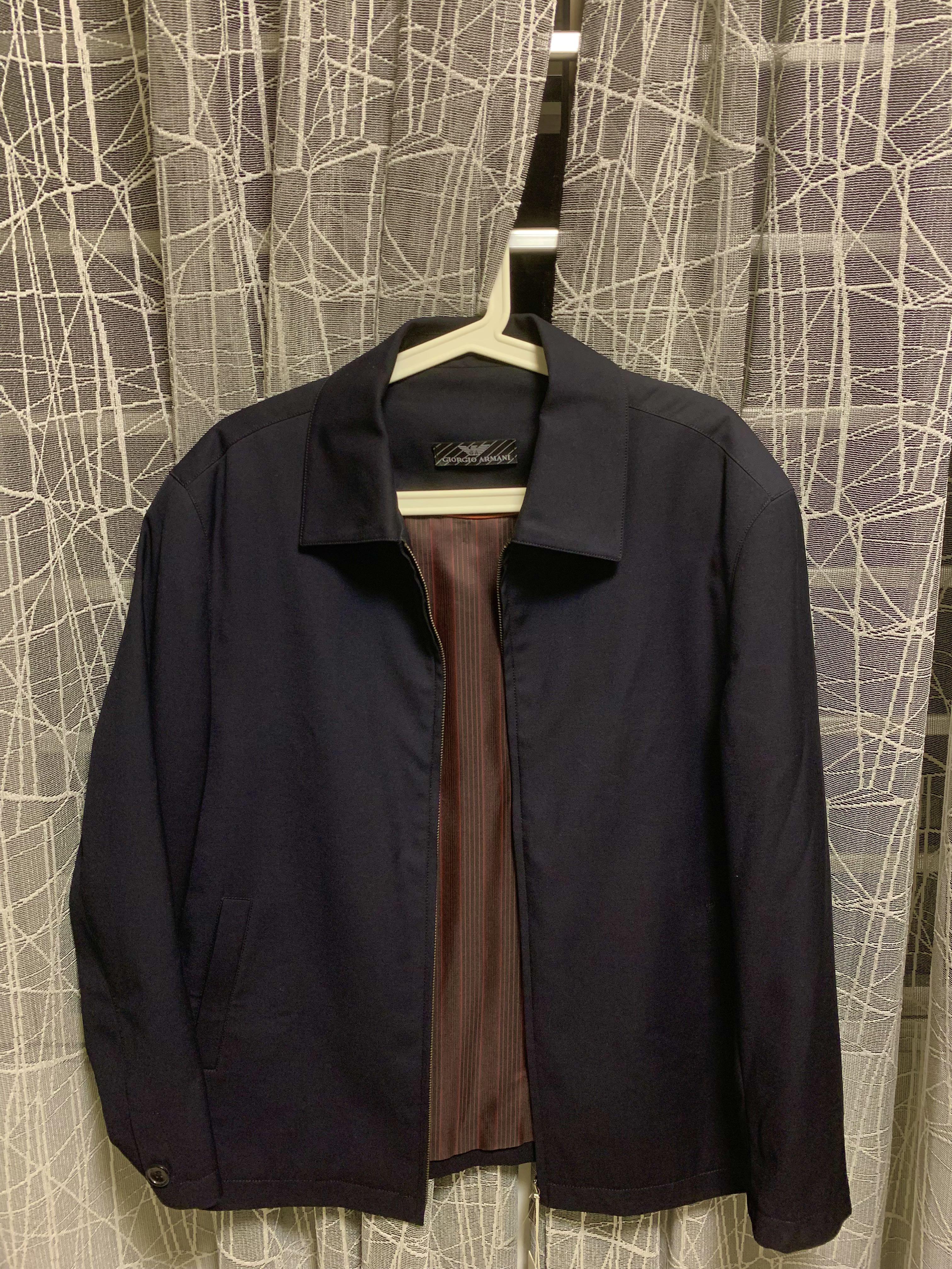 Giorgio armani sales vintage jacket