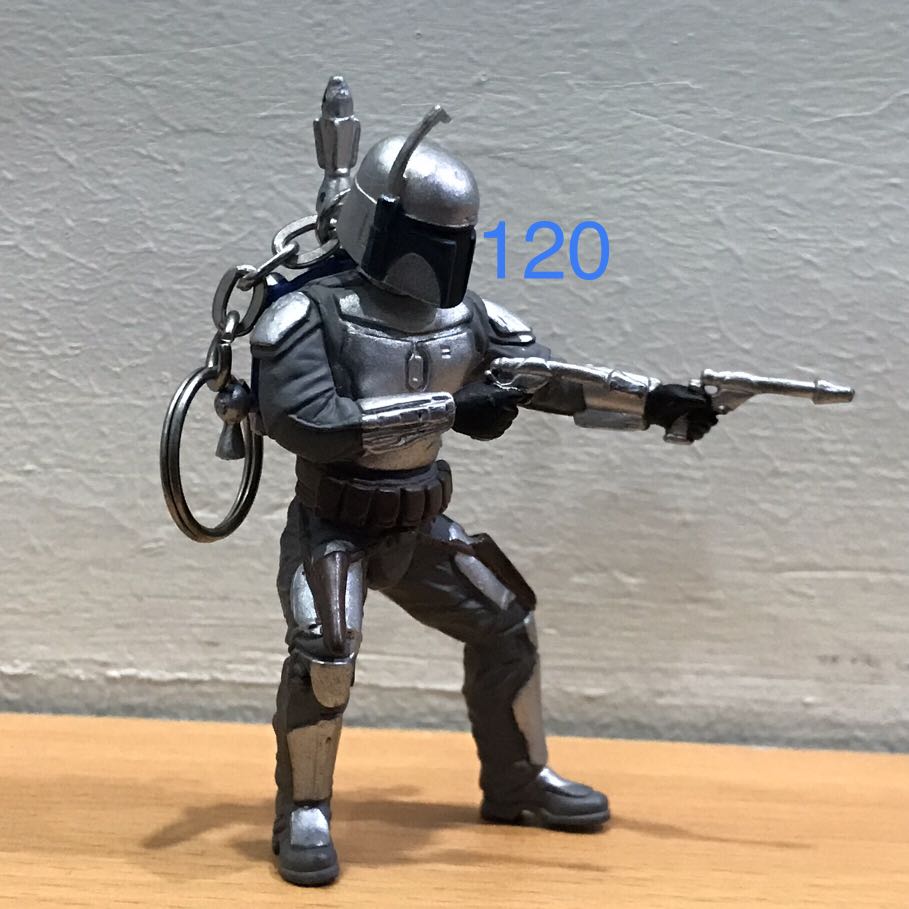 Jango fett keychain clearance