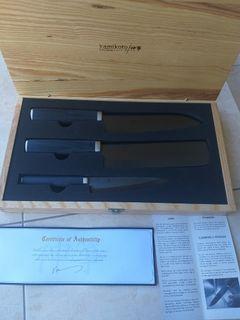 Japanese knife set kamikoto