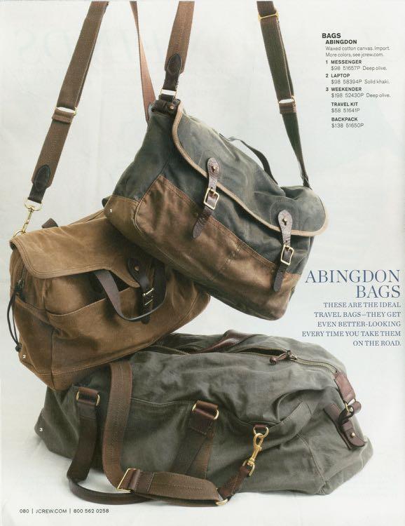 J crew laptop bag best sale
