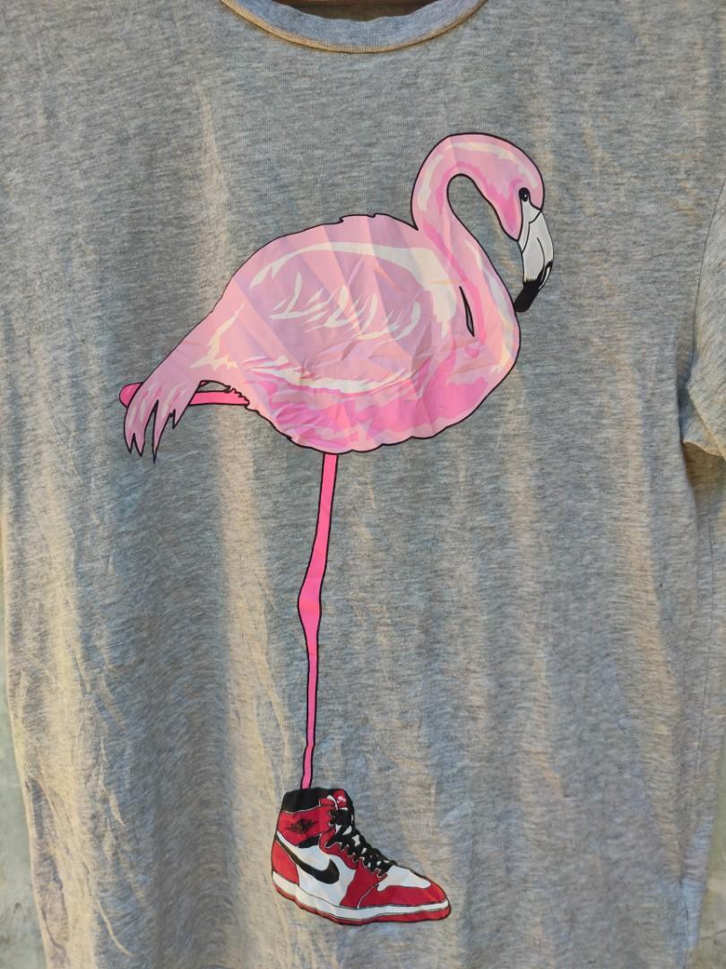 JORDAN FLAMINGO TEE, Women's Fashion 