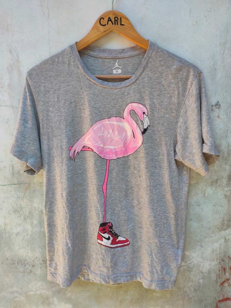 flamingo jordan shirt