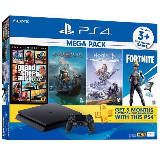 Harga ps4 slim 1tb second deals
