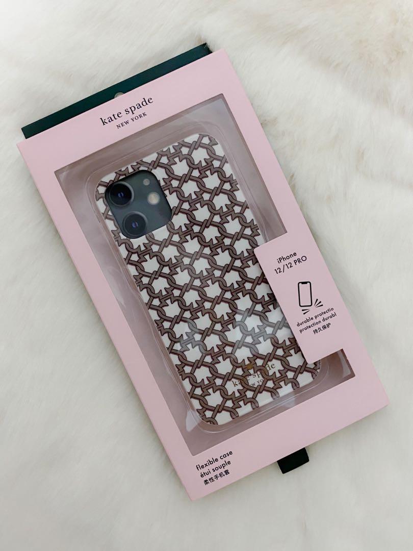 Kate Spade Iphone 12 / 12 Pro / 12 Pro Max Phone Case, Mobile Phones &  Gadgets, Mobile & Gadget Accessories, Cases & Sleeves on Carousell