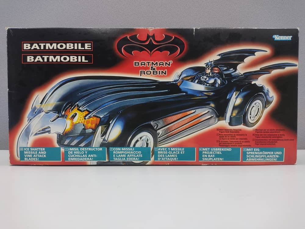 KENNER BATMAN & ROBIN - BATMOBILE, Hobbies & Toys, Collectibles &  Memorabilia, Vintage Collectibles on Carousell