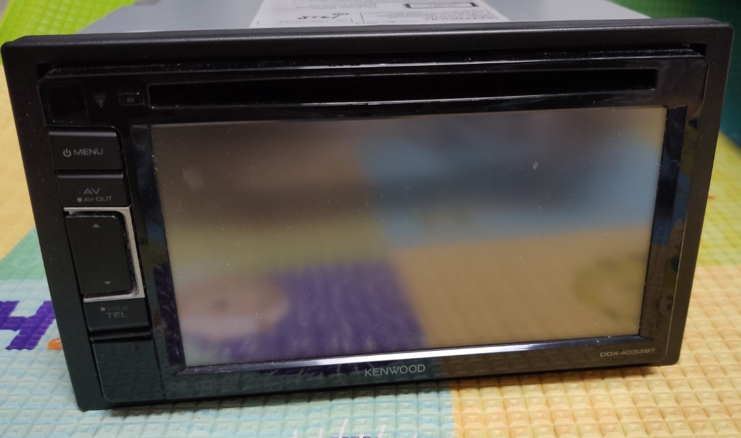Kenwood ddx4033bt車機音響, 汽車配件, 電子配件 Carousell