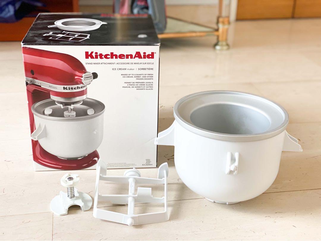 Kitchenaid ice sales cream maker sale