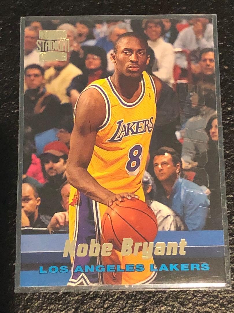 Kobe bryant topps stadium club rookie card 2025