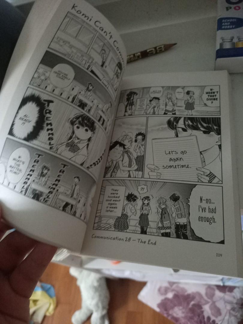 Komi Can't Communicate Vol.2, Hobbies & Toys, Books & Magazines, Comics ...