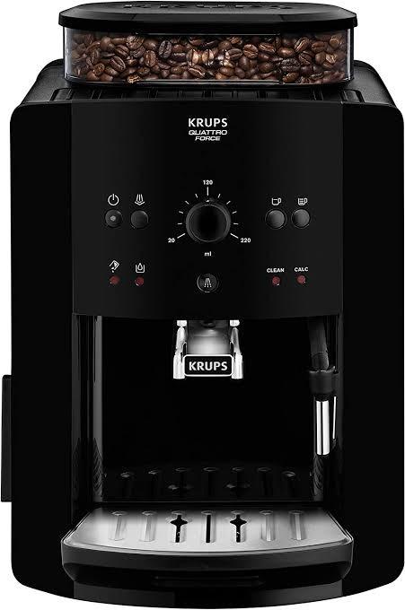 Krups EA8108 Espressria Fully automatic Espresso Machine warehouse price  Mall pullout up 70% discount, TV & Home Appliances, Kitchen Appliances, Coffee  Machines & Makers on Carousell