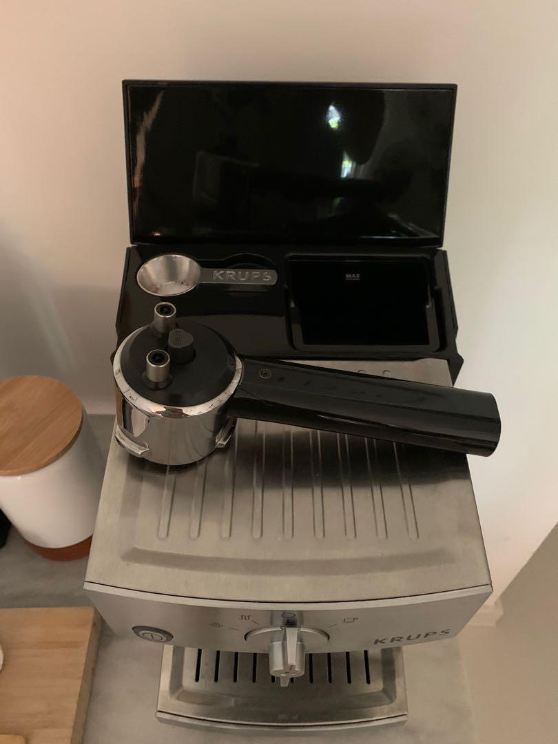 KRUPS XP5240 Espresso Machine, TV & Home Appliances, Kitchen Appliances