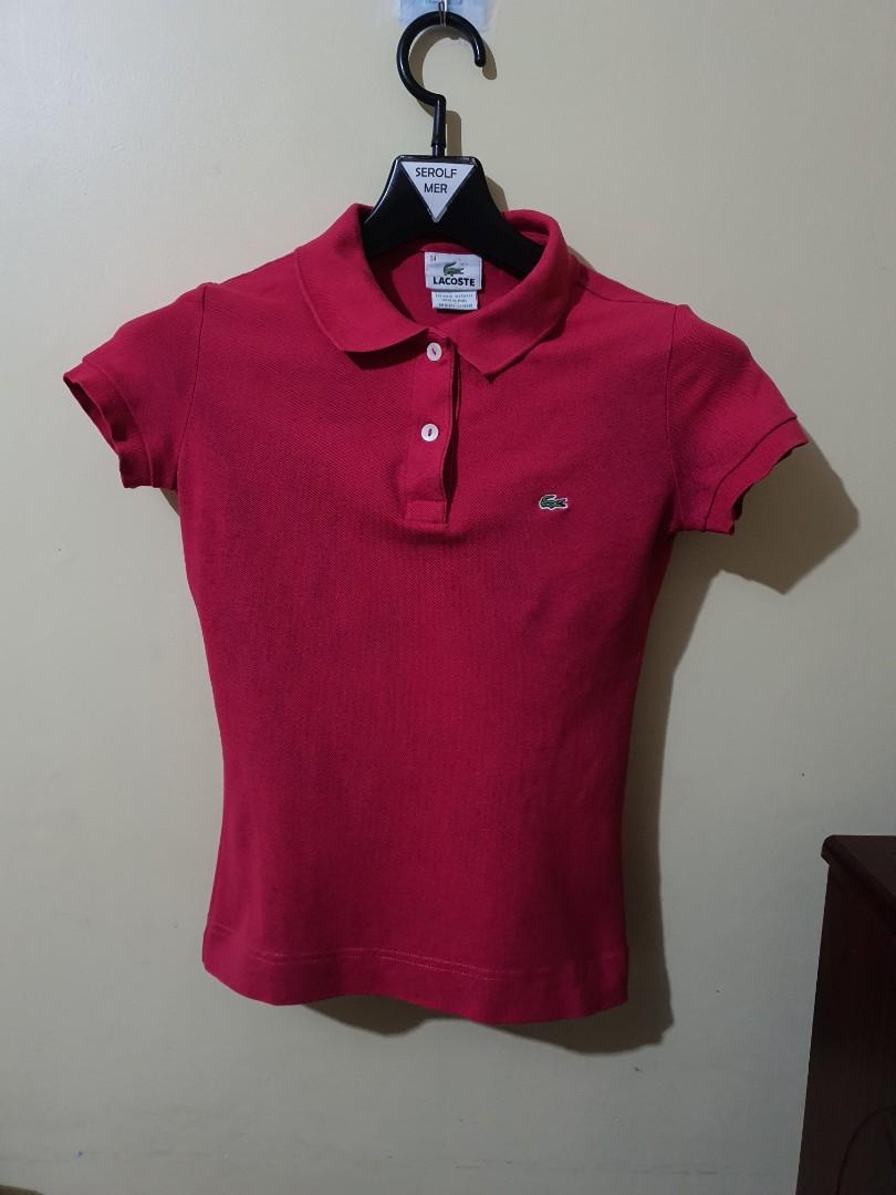 Lacoste store size 34