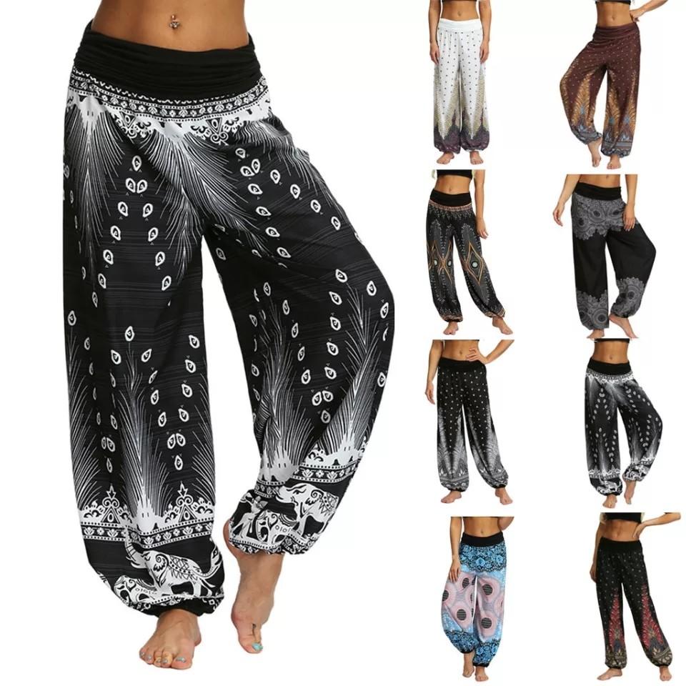 Baggy boho pants clearance