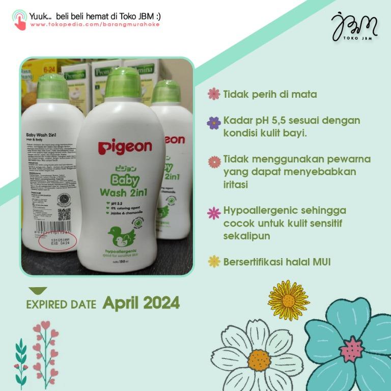 Pigeon baby wash 2 sale in 1